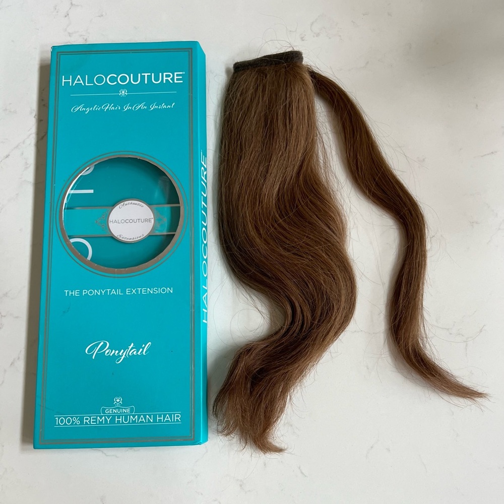 Halocouture Ponytail Extension 16”